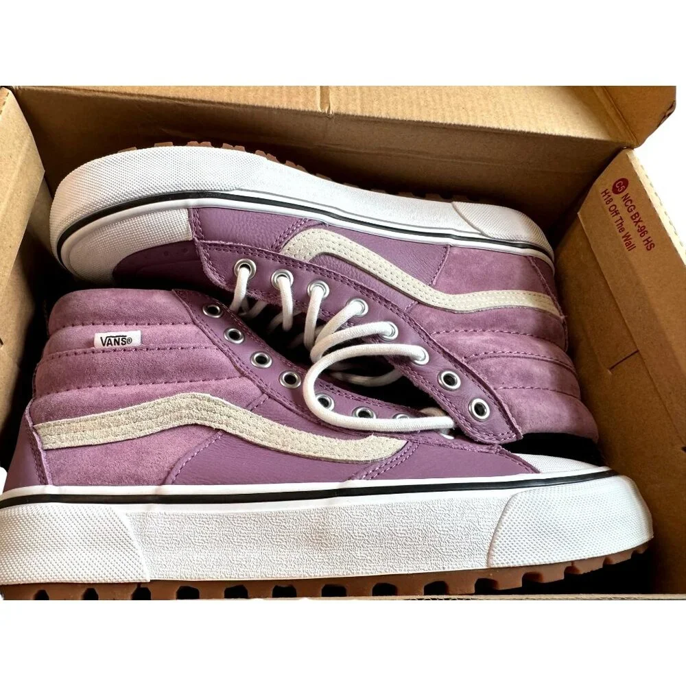Vans Sk8-Hi MTE 2.0 DX Women's‎ Sneakers 9.5 NWB